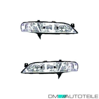 Scheinwerfer H7 Depo SET passt für Opel Vectra B CC / Caravan (J96) ab 99-03