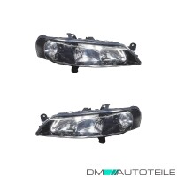 Scheinwerfer schwarz H7 SET passt f&uuml gallery