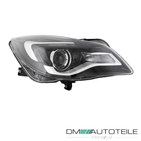 Hella Scheinwerfer + LED HIR2 SET passt für Opel Insignia A (G09) ab 13-17