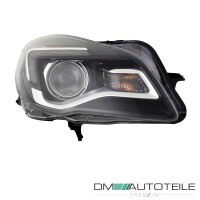 Hella Scheinwerfer + LED HIR2 SET passt für Opel Insign