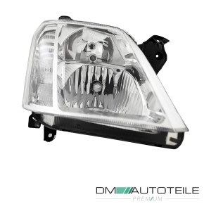 OE Valeo H1/H7 Halogen Scheinwerfer SET passt für Opel Meriva A ab 2003-2010