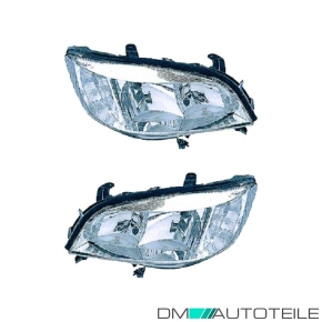 Scheinwerfer Depo HB3/H7 SET passt für Opel Zafira A...