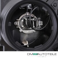 OE Hella Scheinwerfer mit TGFL H4 SET passt für Opel Vi