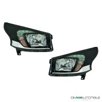 Hella Scheinwerfer H4 + LED / TGFL SET p gallery