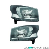 Scheinwerfer Depo H4 mit TGFL SET passt  gallery