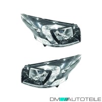 Scheinwerfer + LED H4 Depo SET passt f&u gallery