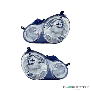 Valeo Halogen H7 glasklar Scheinwerfer SET passt für VW Polo 9N/9A4 ab 01-05