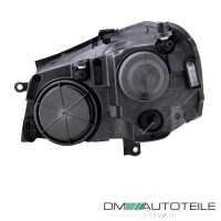 Halogen Valeo FF Scheinwerfer H7/H1 SET passt für VW Po