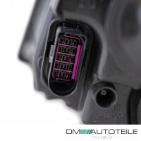 Hella Halogen Scheinwerfer H7 Chromleiste SET passt für