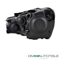 Hella Scheinwerfer H7 mit TGFL SET passt für VW Golf VI