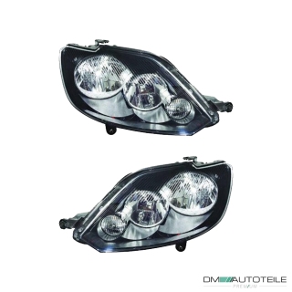 Hella FF Halogen H7 Scheinwerfer SET passt für VW Golf Plus (521) ab 09-14