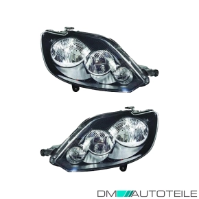 Scheinwerfer H15/H7 Depo SET passt für VW Golf Plus...