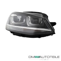 Xenon Scheinwerfer Valeo D3S SET passt für VW Golf VII 