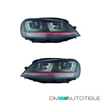 Xenon Scheinwerfer Depo D3S + TGFL SET p gallery