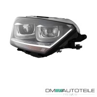Bi-Xenon Scheinwerfer D3S + TGFL Valeo SET passt für VW