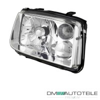 Hella H4 Halogen Scheinwerfer SET passt für VW BORA Var