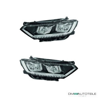 Original Valeo Scheinwerfer LED SET passt für VW Passat CB2/CB5 ab 2014-2019