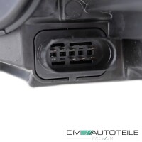 Valeo H7 Halogen Scheinwerfer SET passt für VW Scirocco