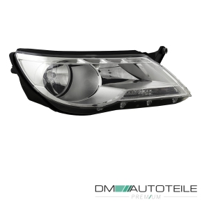 OE Hella FF Halogen H7 Scheinwerfer SET passt für VW Tiguan (5N_) ab 07-11