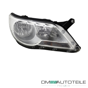 OE Hella FF Halogen H7 Scheinwerfer SET passt für VW Tiguan (5N_) ab 07-11