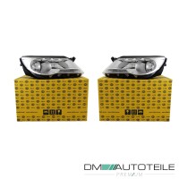 OE Hella FF Halogen H7 Scheinwerfer SET  gallery