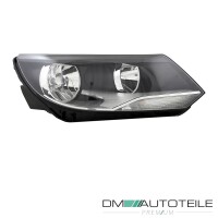 Hella H7 Scheinwerfer mit TGFL Halogen SET passt für VW
