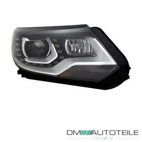 Bi-Xenon Scheinwerfer Hella D3S/LED TGFL SET passt für VW Tiguan 5N_ ab 11-16