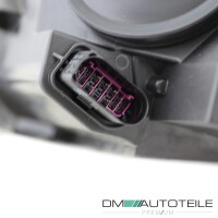 Bi-Xenon Scheinwerfer Hella D3S/LED TGFL SET passt für 