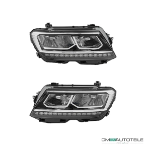 Marelli LED Scheinwerfer SET passt für VW Tiguan...