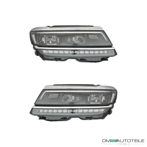 OE Marelli Scheinwerfer LED SET passt für VW Tiguan...