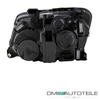 Valeo Scheinwerfer H15/H7 mit Motor SET passt für VW Am