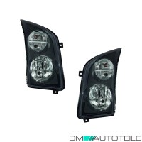 Scheinwerfer H7 + TGFL SET passt f&uuml;r VW Crafter...