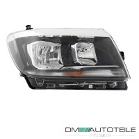 Original Hella H7 Scheinwerfer SET passt für MAN TGE/VW