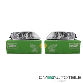 Bi-Xenon Scheinwerfer Valeo Halogen SET passt für VW...