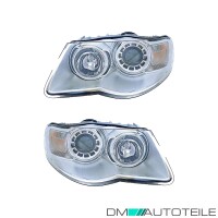 Scheinwerfer Depo mit Motor H9/H7 SET pa gallery