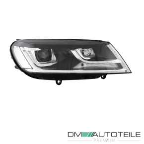 HELLA Bi-Xenon LED Scheinwerfer SET passt für VW Touareg II 7P Facelift 2014>