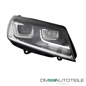 HELLA Bi-Xenon LED Scheinwerfer SET passt für VW Touareg II 7P Facelift 2014>