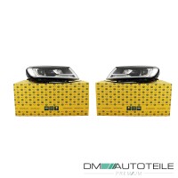 HELLA Bi-Xenon LED Scheinwerfer SET passt f&uuml;r VW...