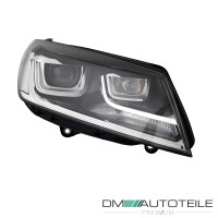 HELLA Bi-Xenon LED Scheinwerfer SET passt für VW Touare