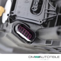 HELLA Bi-Xenon LED Scheinwerfer SET passt für VW Touare