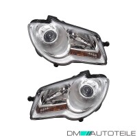 Scheinwerfer Depo H7/H7 chrom SET passt  gallery