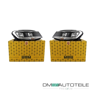 Hella H7 Scheinwerfer SET passt für VW Caddy IV (SAJ/SAH/SAB/SAA ) ab 15-20