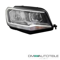 Hella H7 Scheinwerfer SET passt für VW Caddy IV (SAJ/SA