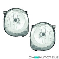 Scheinwerfer mit Motor H4 SET passt f&uu gallery