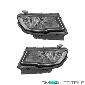 Scheinwerfer Depo H11/HB3 SET passt für Jeep Compass...