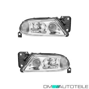 Scheinwerfer Depo H7/HB3 SET passt für Alfaromeo 166...