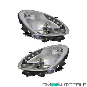 Scheinwerfer LED H7 silber SET passt für Alfaromeo...