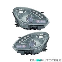 Scheinwerfer TYC H7 schwarz SET passt f& gallery