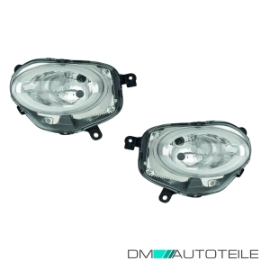 Scheinwerfer Depo H7 Fernlicht LED SET passt für...