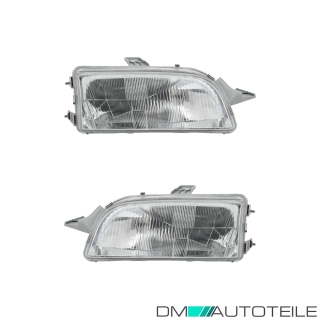 Scheinwerfer Depo H1/H1 SET passt für Fiat Punto (176) ab Baujahr 1993-2000